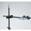 Multi-device Compatible Flash Light Stand Shaft Adapter Center Handle Camera Mobile Clip Mount Bracket for  Live