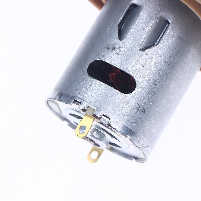 1/2ks DC 12V Mikro motor s uhlíkovými kartáči 120W 545 Mikro motor Části vysavače Vysokorychlostní motor