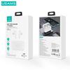 Usams Słuchawki Bluetooth 5.0 Tws Lyseries Anc Bezprzewodowe Biały/White Bhuly06