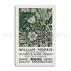 Bird And Pomegranate Exhibition William Morris Strawberry by Zouzounio Art Metal Plaque Rusty Wall Plaque Tin Sign Poster