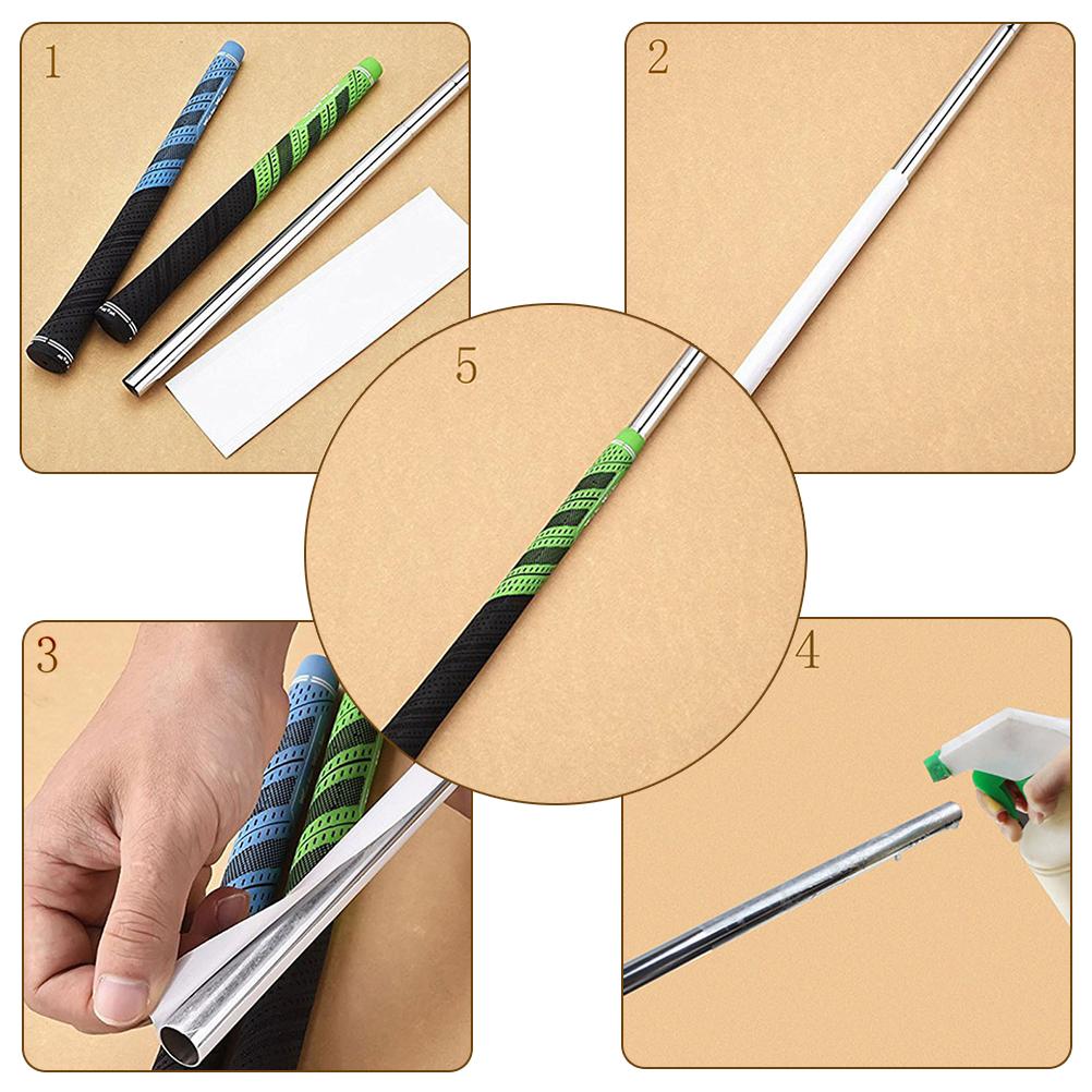 50MM*50M Grip Tape Roll Double Sided High Viscosity Easy to Tear Club Gripping Adhesive