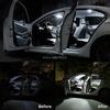 Car LED 12V T10 W16W Trunk CANBUS Reversing Brake Light Turn Signal 4014 26SMD BackUp Bulb License Plate Tail Lamp Accessories