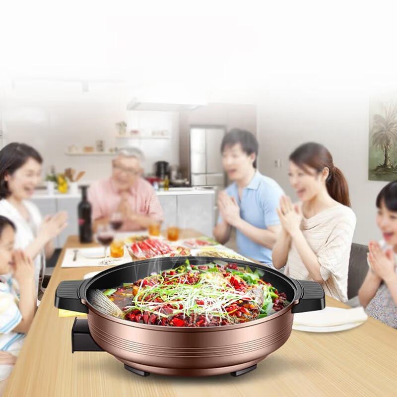 SUPOR 6L Multi-function Electric Hot Pot and Grill CN Plug (adapter Included)