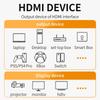 8K HDMI Cable HDMI 2.1 8K@60Hz 4K@120Hz 48Gbps EARC ARC HDCP Ultra High Speed HDR For  PS5 PS4 Laptop HD TV Monitor Projectors