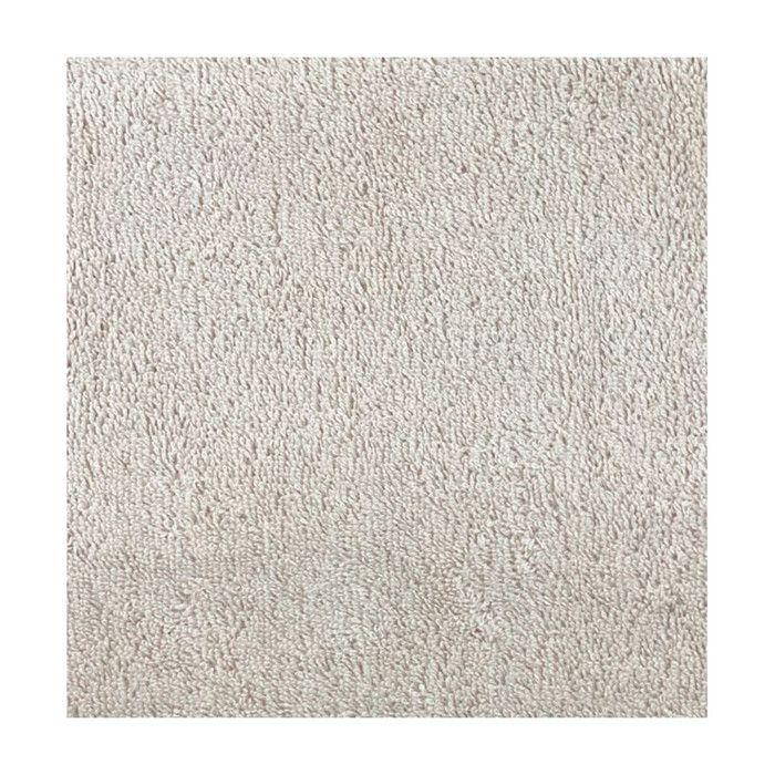 Lot de 2 gants de toilette "Soft" 16 x 21 cm 100% Coton Peigné / 600 gr/m² - Soft Sable