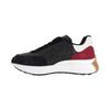 Alexander Mcqueen Sprint Runner Black White Red 688548WIDN41697