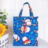 Pokonyan Chan Shin Cartoon Lunch Box Bag With Multipurpose Storage For Use Daily