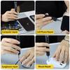 71 in 1 Precision Electric Screwdriver Set Magnetic Phillips Torx Bits Torque 3.7V Wireless Multifunctional Power Repair Tool