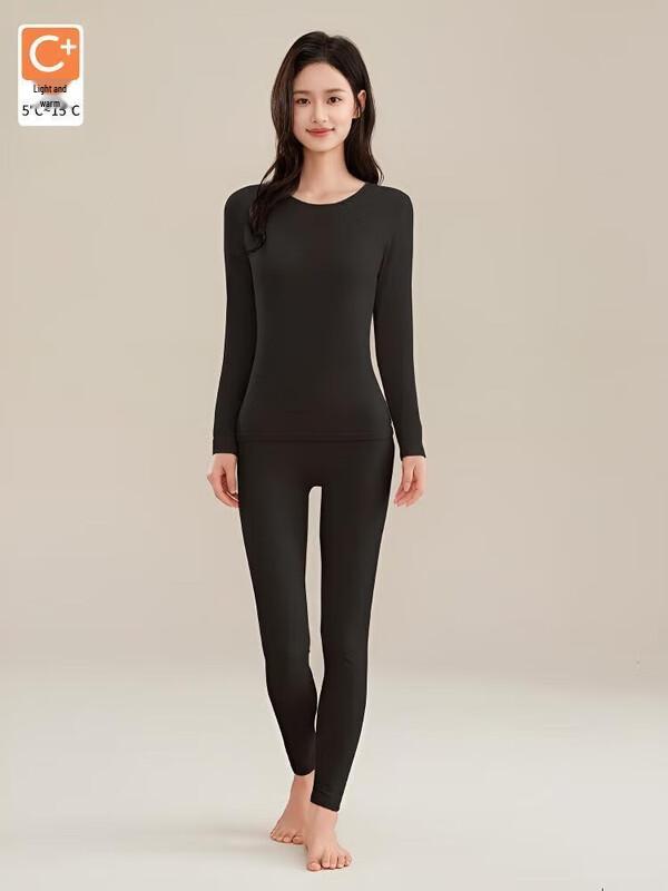 

FUNIBAOLUO Women s Cotton Modal Silk Protein Loungewear Set