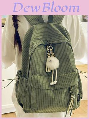 Nylon Studentenrucksack Mit Stoff Für Freizeitreisen Und Schulgebrauch