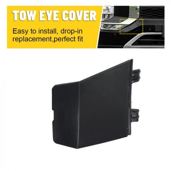 Front Bumper Tow Eye Hook Cover Cap ABS Fit Mitsubishi outlander   2024