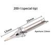 Quick 203H For Soldering Station Solder Iron Welding Tip Head Top Sting BGA Lead-free Tools
