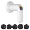 Body Massager Handheld Cellulite Massager Cordless Body Sculpting Machine with 5 Massage Heads for Belly Waist Arm Leg