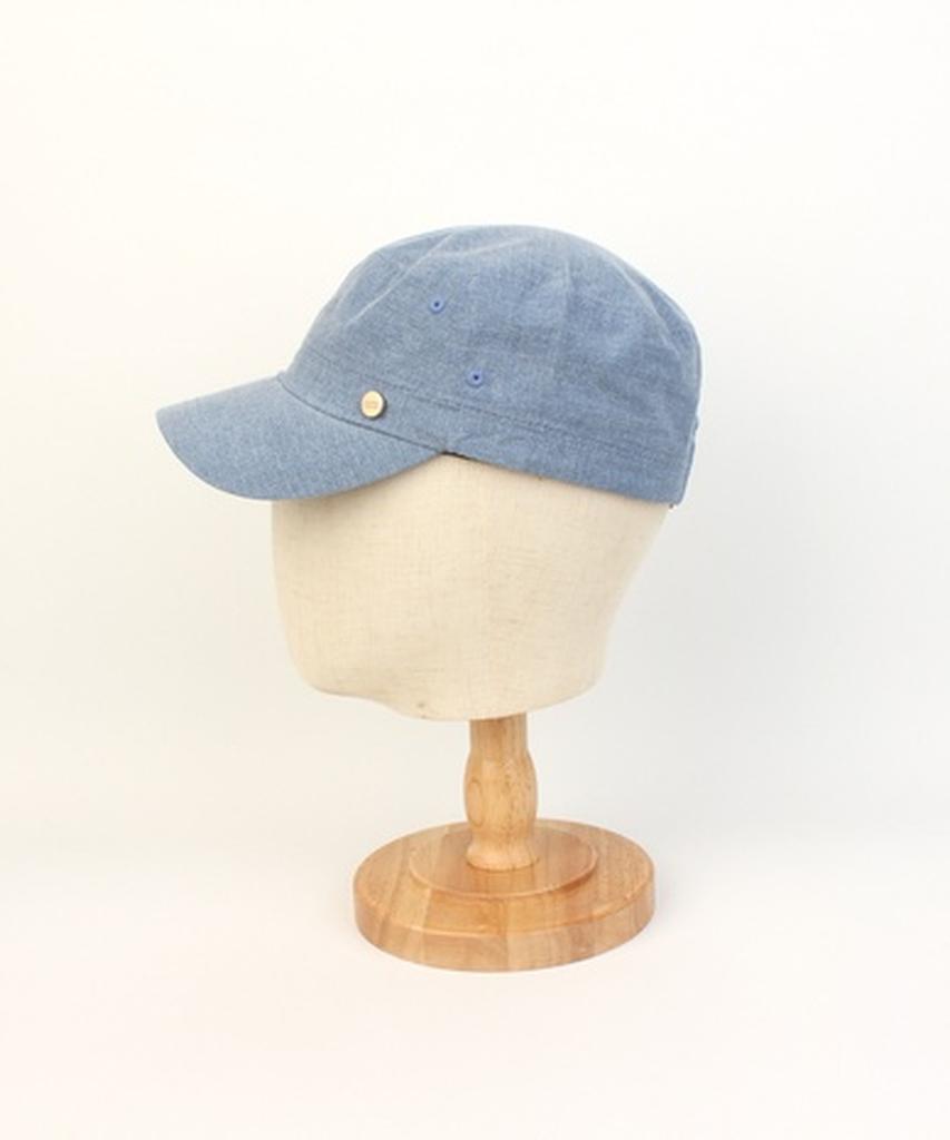 Yunibeosyeolkemiseuteuli Washing Blue Logo Workcap Marine Cap