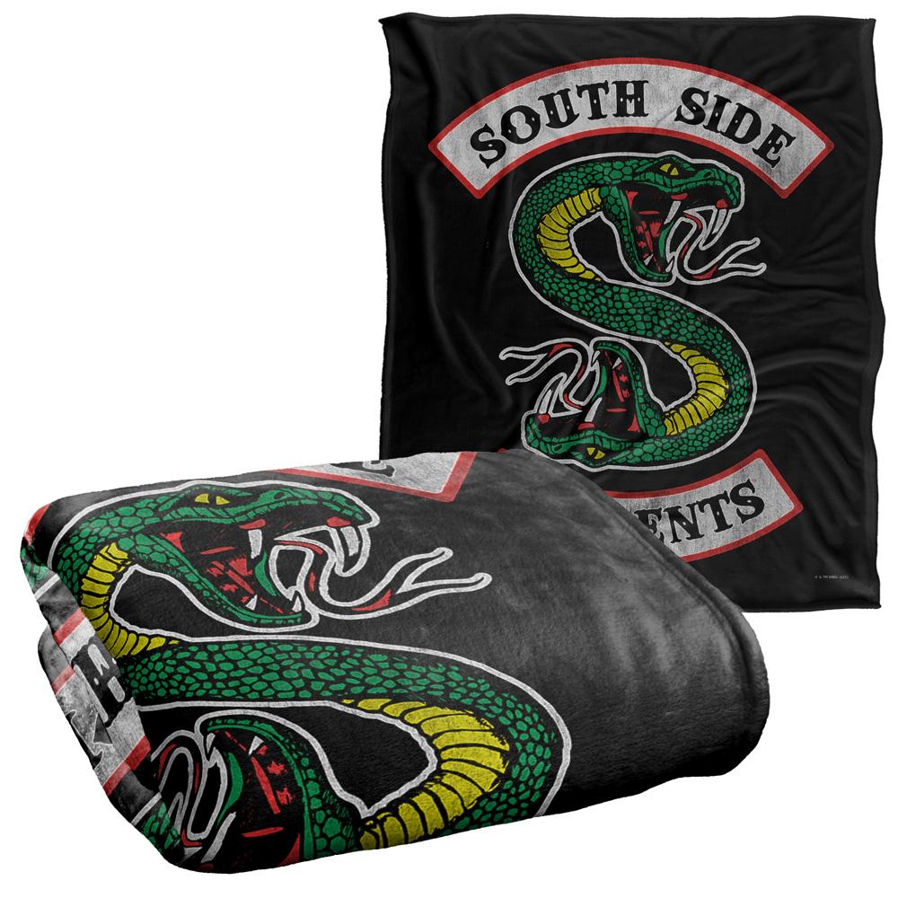Riverdale Silky South Side Serpents Supersoft Blanket