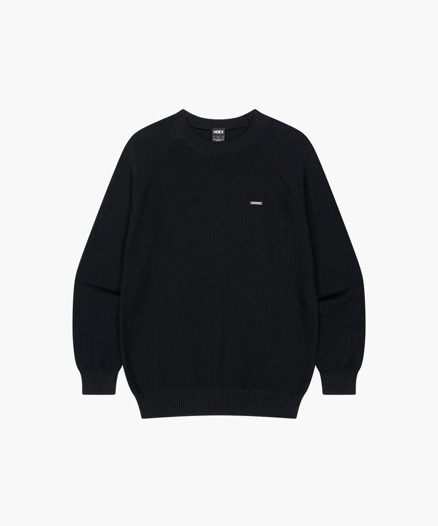 HDEX Essential Muscle Fit Knit (Black)