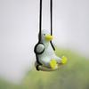 Auto-Anhänger, niedliche Anime-kleine Ente, Schaukel, Auto-Rückspiegel, hängende Ornamente, Innendekoration, Zubehör für Mädchen, Geschenke