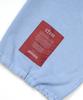 STIGMA Applique Stgm Pigment Washed Wide Jogger Pants Sky Blue