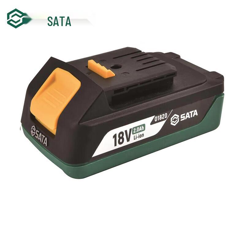 SATA 01820 18В 2,0Ач Литий-ионный аккумуляторный блок