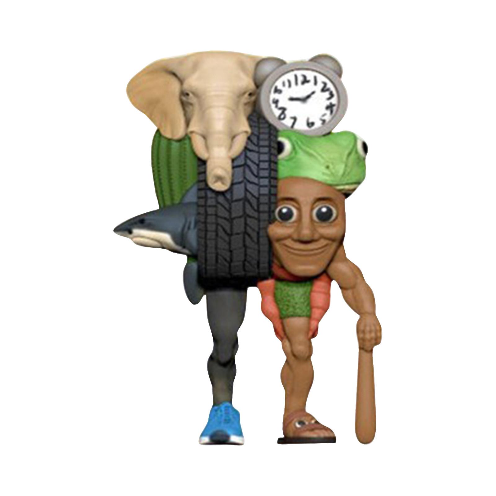 

Неподвижная кукольная коллекционная версия, масштабная кукольная настольная кукла, украшения с одним аксессуаром One Size