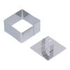 Cake Mousse Ring Mold Stainless Steel Dessert Rings Cake Cutter for Salads Pastries Baking