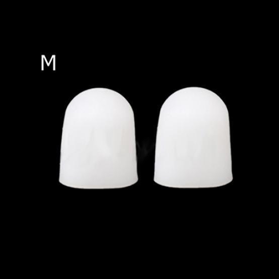 

1 пара мягких силиконовых накладок на пальцы ног, мозолей, облегчение боли, уход за ногами, спелеолог M