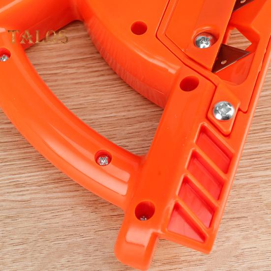 Trockenbau-Fase, Gipskarton-Schnellschneider, Handhobel, ergonomischer Griff, weit verbreitetes 45/60-Grad-Gipskarton-Hobelwerkzeug mit scharfen Klingen