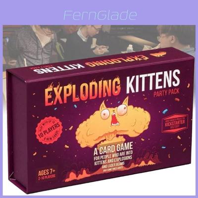 Exploding Kittens Good Vs Evil Game Card Fun Strategic Party Game For Friends