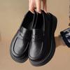 Muffin Platform Jk Uniform Small Leather Shoes New Spring British Style Mary Jane Loafer Single Shoes