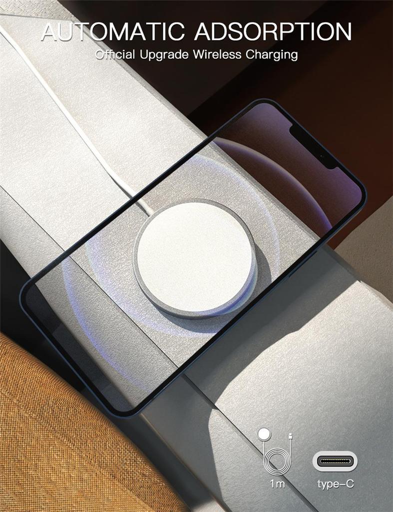 The Magnet Has Strong Attraction, Not Loose, Strong, and Will Not Fall, Which Helps To Fix the Charger In the Proper Position for Reliable Charging