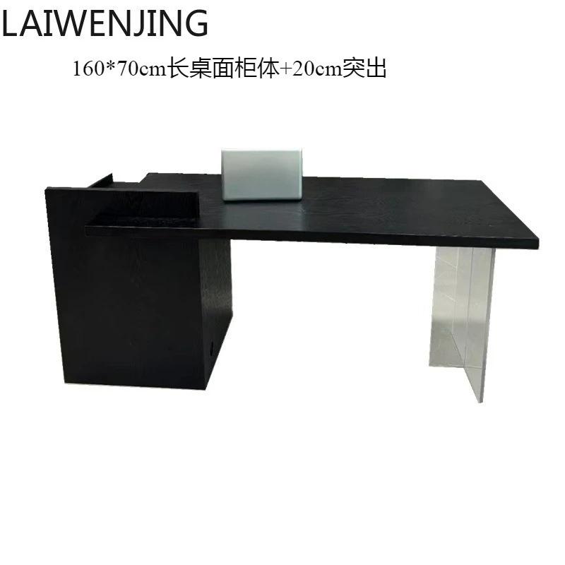 Modern Simple Sheet Office Desk Household Simple Acrylic Computer Desk