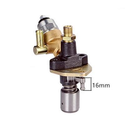 Für Yanmar L100 Kompatible Kraftstoffeinspritzpumpe mit Magnetventil Gewährleistet Optimale Motorfunktionalität für Modelle 186 186F und 188