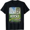 Seneca Rocks West Virginia WV Bergmajestic SD252 T-Shirt