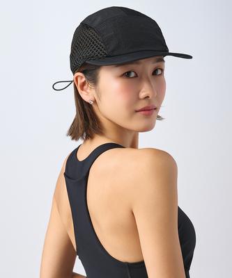 MUSINSA STANDARD SPORTS Running Ripstop Camp Cap [Black]
