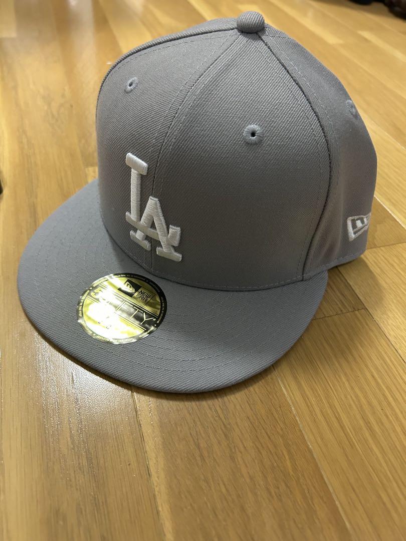 

[USED] New Era LA Gray Cap Condition