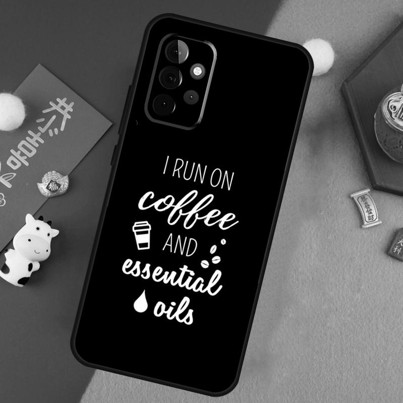 Books And Coffee Case For Samsung Galaxy A16 A26 A36 A56 A15 A35 A55 A14 A34 A54 A12 A32 A52 A13 A33 A53 A17