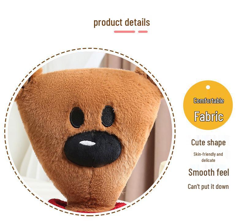 Mr. Han Dou Han Dou Teddy Bear Plush Toy - TV Series Birthday Gift