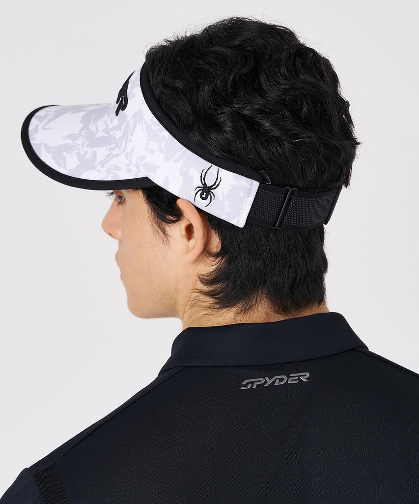 SPYDER Men'S Letter Sun Visor Spkpanca307Mgry