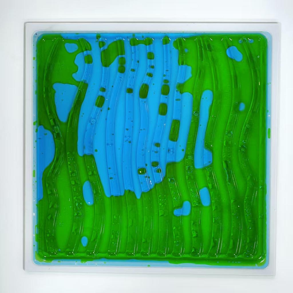 Sensory Integration Texture Sensory Liquid Floor Tiles Limb Coordination Tiles 3-12Y Concentration Improve Tiles