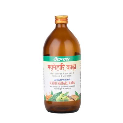 Ayurved Madhumehari Kadha Herbal Wellness Drink 450 Ml Pack of 1 Natural Infusion Traditional Formulation