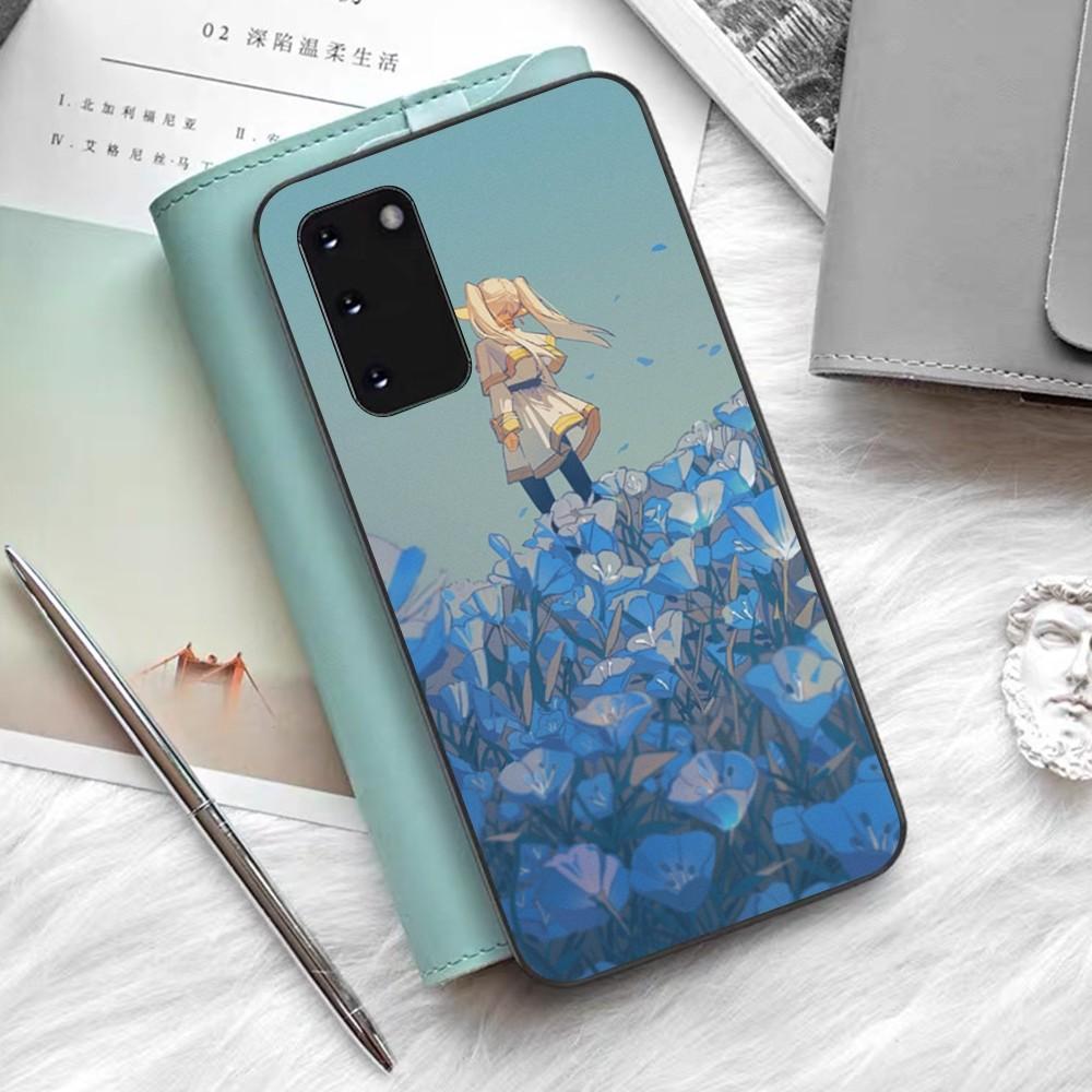 Hot Japan Anime Comics Frieren Phone Case For Samsung S 9 10 20 21 22 23 30 23 24 Plus Lite Ultra FE S10lite Fundas