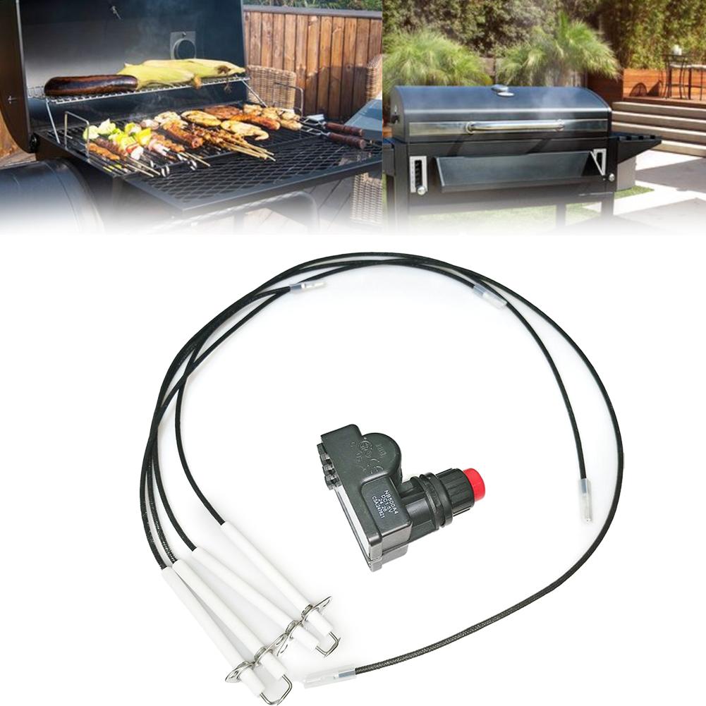 20*10*10CM 4 Outlet Grill Igniter 4 Socket Grill Igniter Barbecue Versatile Compatibility Enhanced Functionality