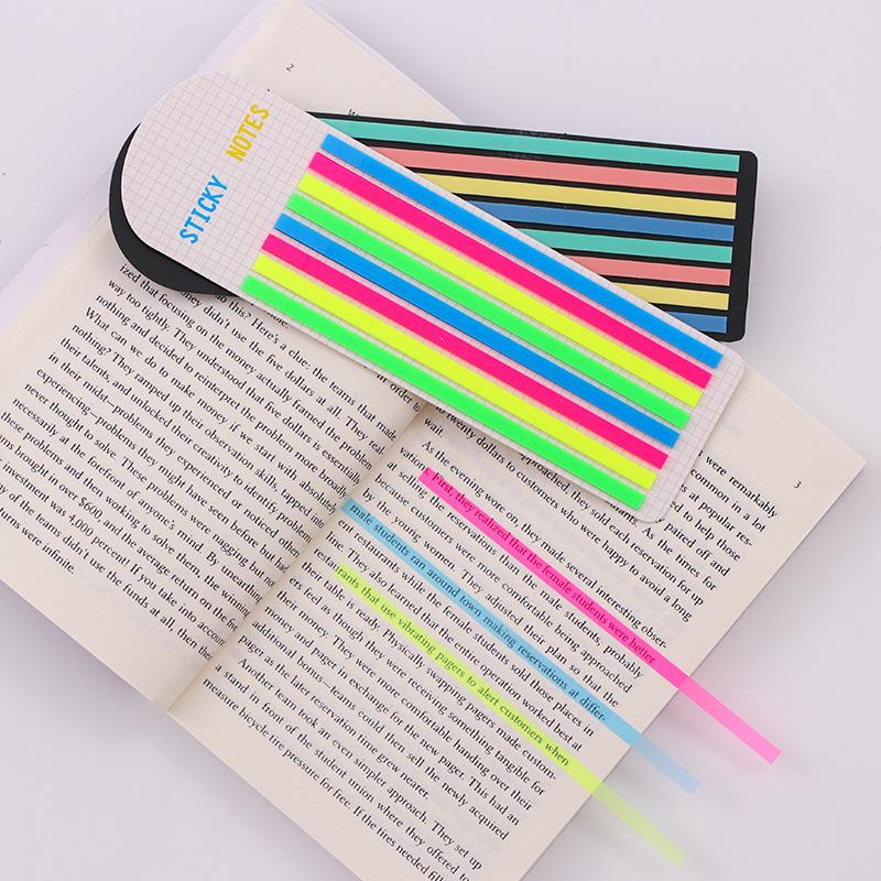 160Pcs Stickers Notes Transparent BookMarkers Index Tabs Flags Stationery Tabs Memo Pad Kawaii School Office Supplies