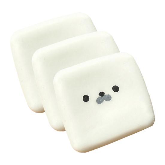 Stress Relief Seal Cube Toy Slow Rising Shapeable Animal Cube Squeeze Pinch
