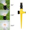 M-Modern-Garden Sprinkler 360° Rotating Irrigation Watering System Lawn Farm Greenhouse Plant Watering Sprinkler Head