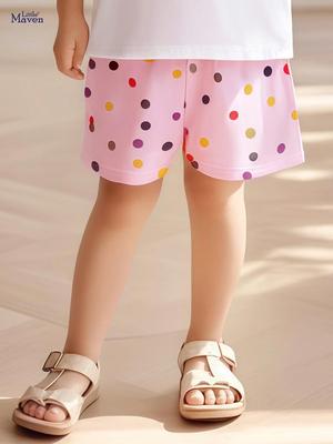 Little Maven Sommer-Shorts: Süße, süße Hose im Stil für Baby-Mädchen