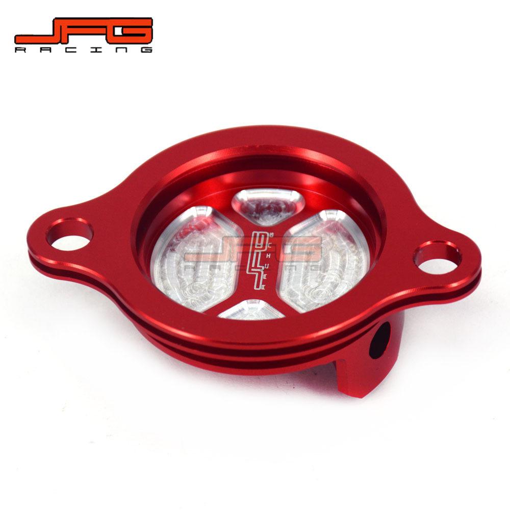 CRF250R 2010-2016 Off-road Motorcycle CNC Aluminum Oil Filter Cover