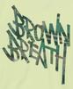 BROWNBREATH Patchwork Check Tag Longsleeve - Lime