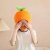 Soft Orange Hat Adjustable Strawberry Hat Cute Watermelon Hat  Unisex
