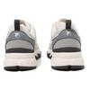 FILA Cushioning Abrasion Resistant Low top Running Shoes Unisex Gray Blue White 1RM02773G052